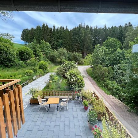 Ferienwohnung Landhaus Valentin Triberg im Schwarzwald Exterior foto