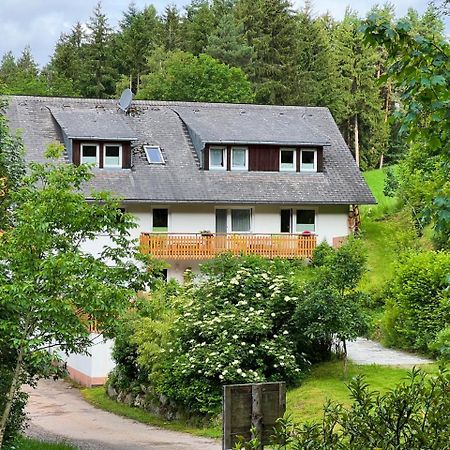 Ferienwohnung Landhaus Valentin Triberg im Schwarzwald Exterior foto