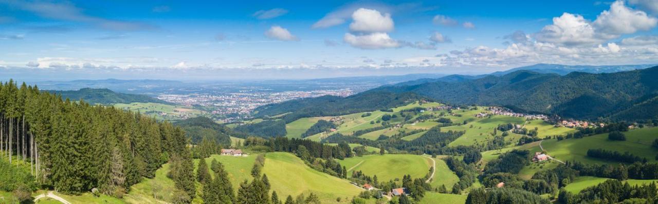 Ferienwohnung Landhaus Valentin Triberg im Schwarzwald Exterior foto