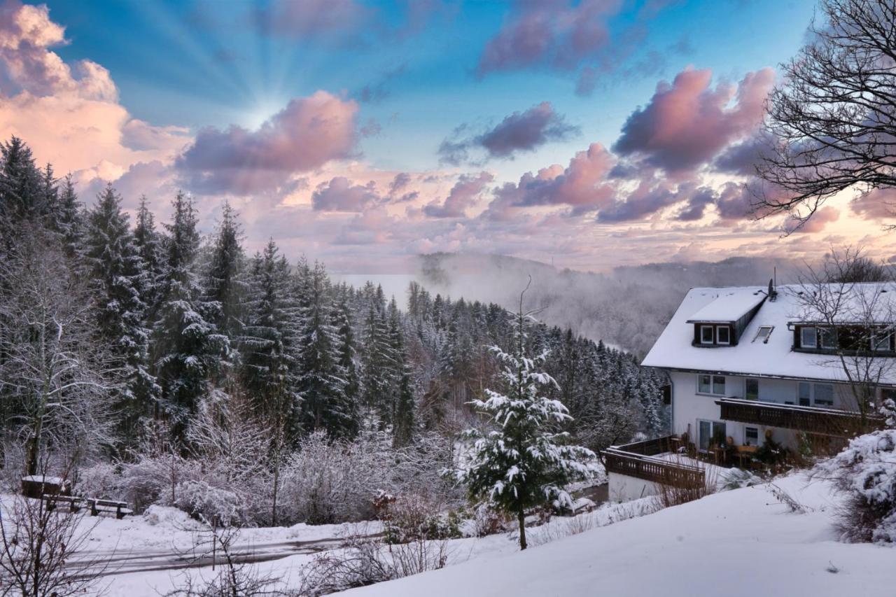 Ferienwohnung Landhaus Valentin Triberg im Schwarzwald Exterior foto