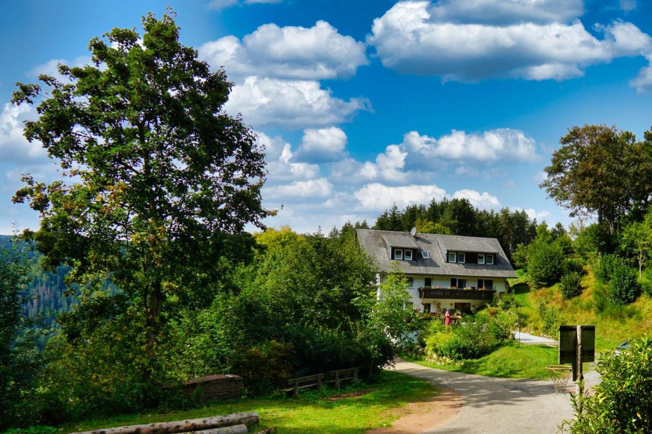 Ferienwohnung Landhaus Valentin Triberg im Schwarzwald Exterior foto