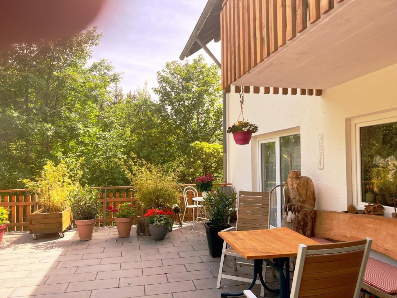 Ferienwohnung Landhaus Valentin Triberg im Schwarzwald Exterior foto