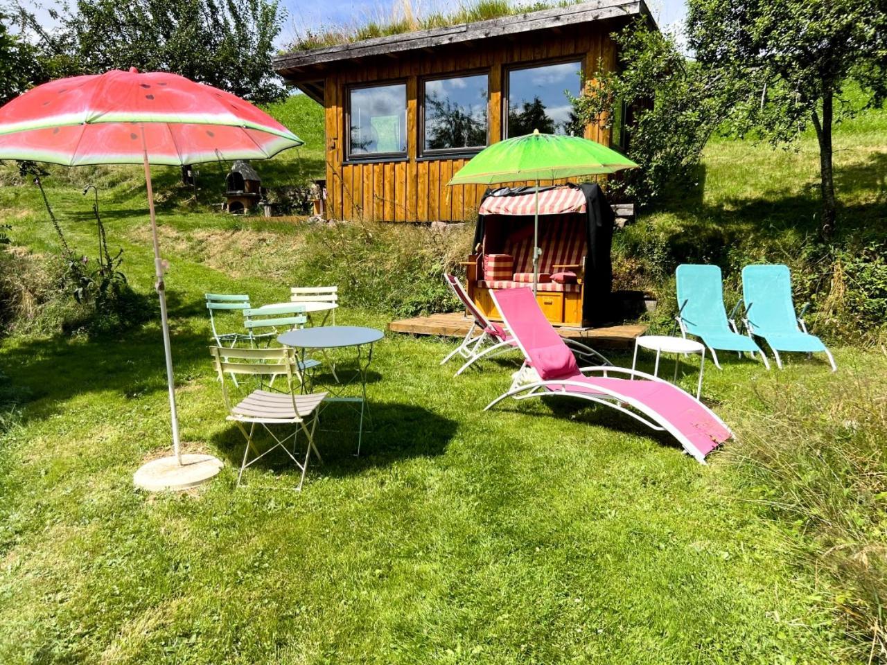 Ferienwohnung Landhaus Valentin Triberg im Schwarzwald Exterior foto