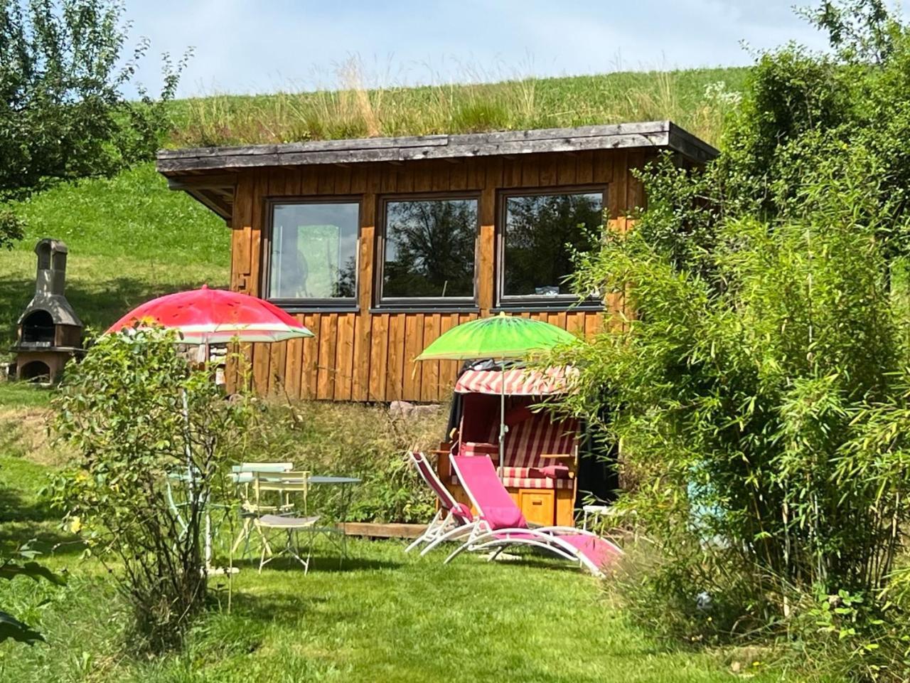 Ferienwohnung Landhaus Valentin Triberg im Schwarzwald Exterior foto