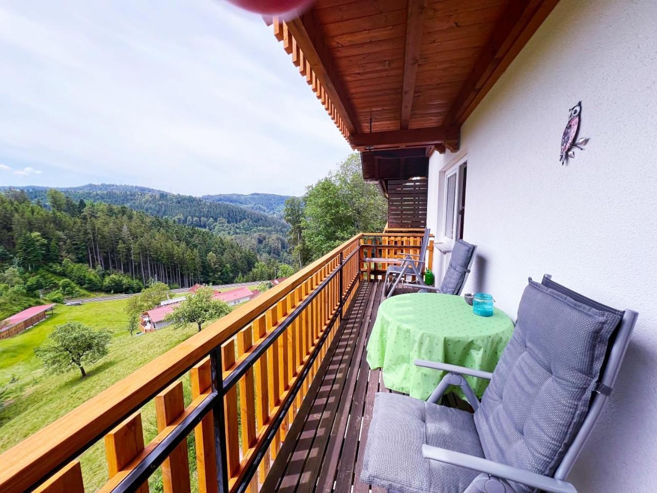 Ferienwohnung Landhaus Valentin Triberg im Schwarzwald Exterior foto