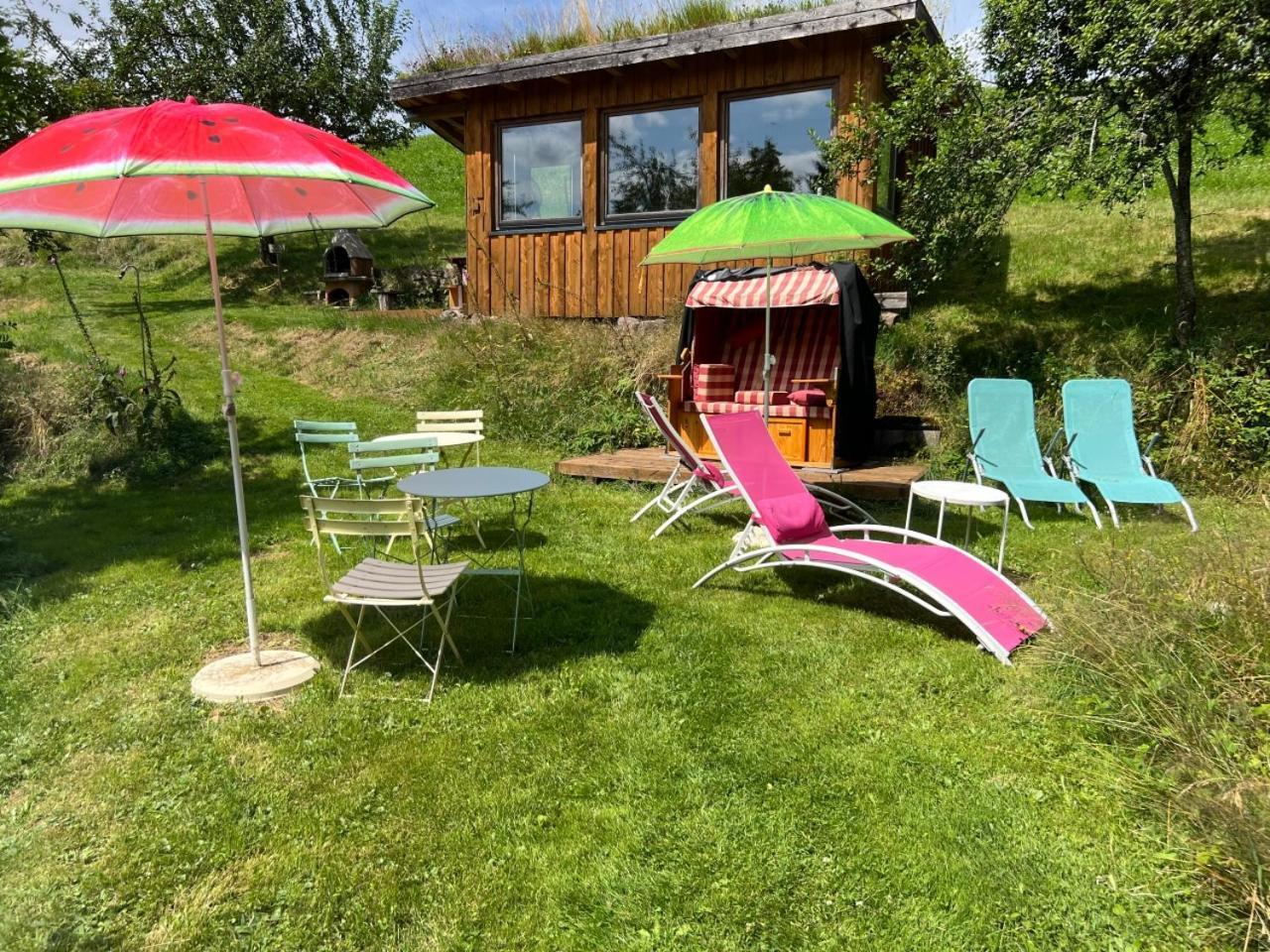 Ferienwohnung Landhaus Valentin Triberg im Schwarzwald Exterior foto