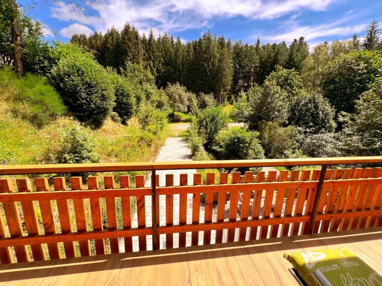 Ferienwohnung Landhaus Valentin Triberg im Schwarzwald Exterior foto