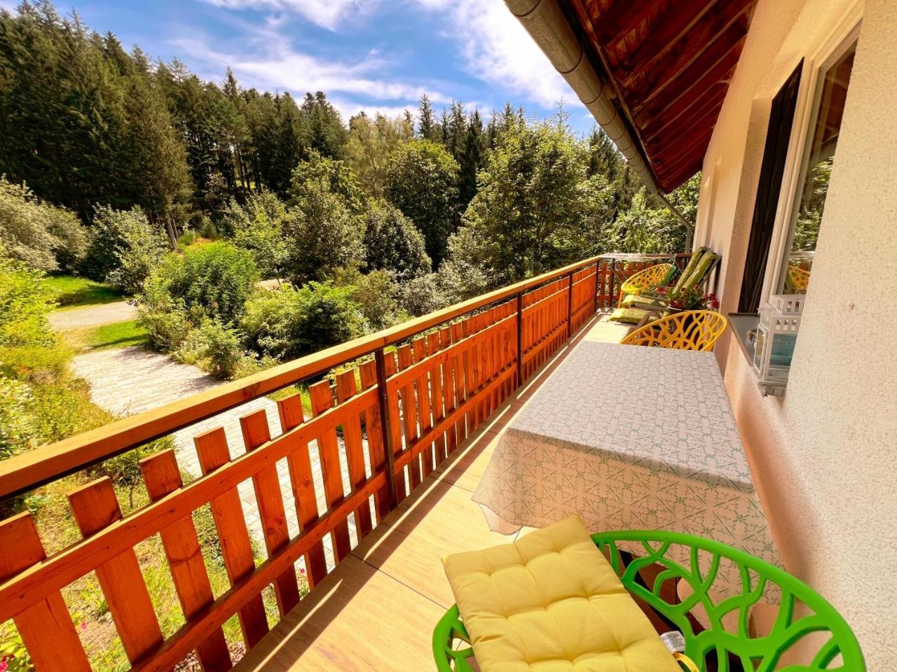 Ferienwohnung Landhaus Valentin Triberg im Schwarzwald Exterior foto