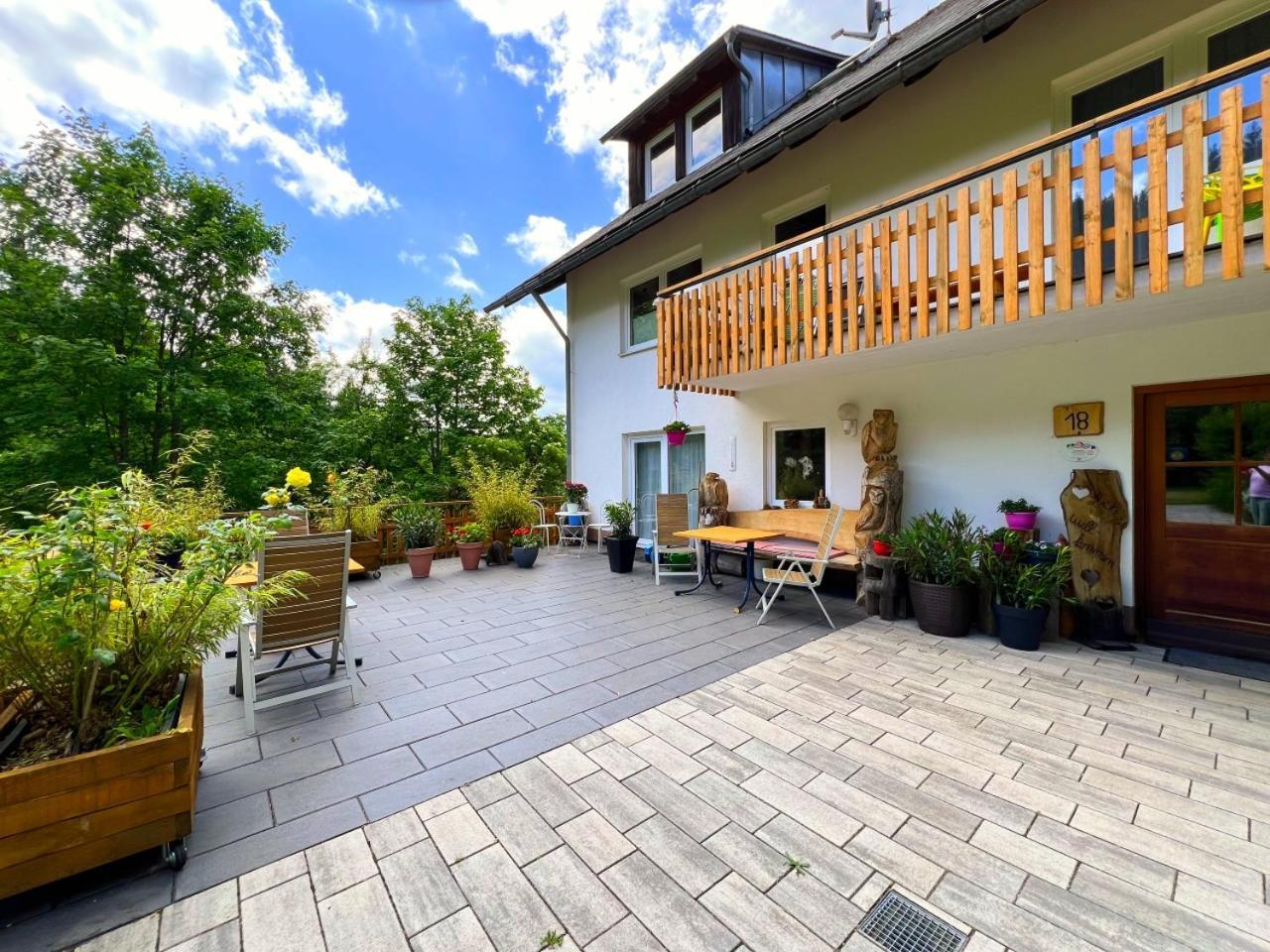 Ferienwohnung Landhaus Valentin Triberg im Schwarzwald Exterior foto