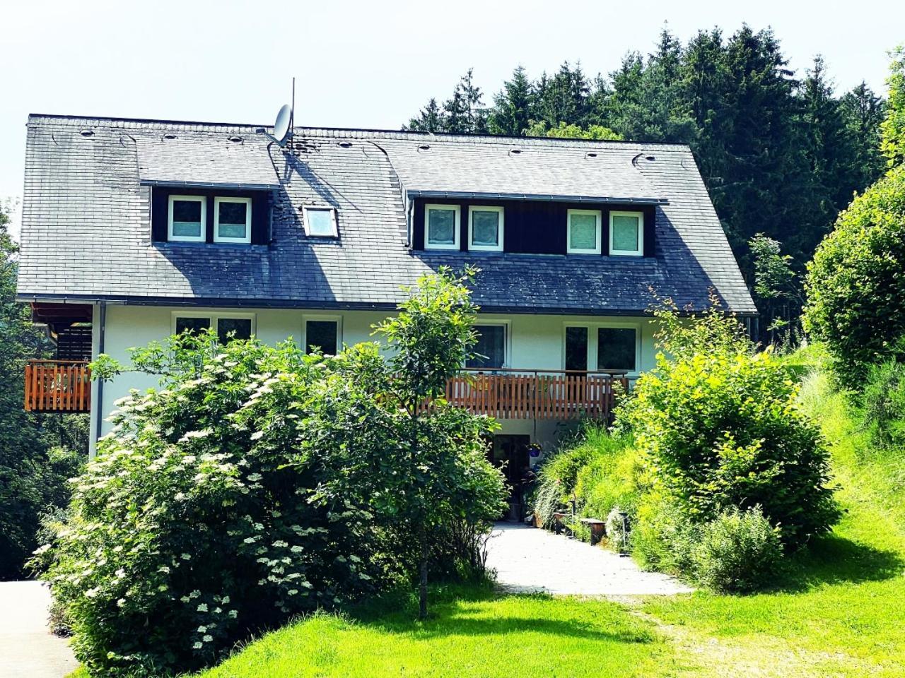 Ferienwohnung Landhaus Valentin Triberg im Schwarzwald Exterior foto