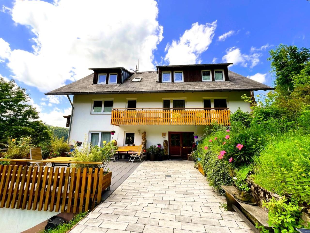 Ferienwohnung Landhaus Valentin Triberg im Schwarzwald Exterior foto