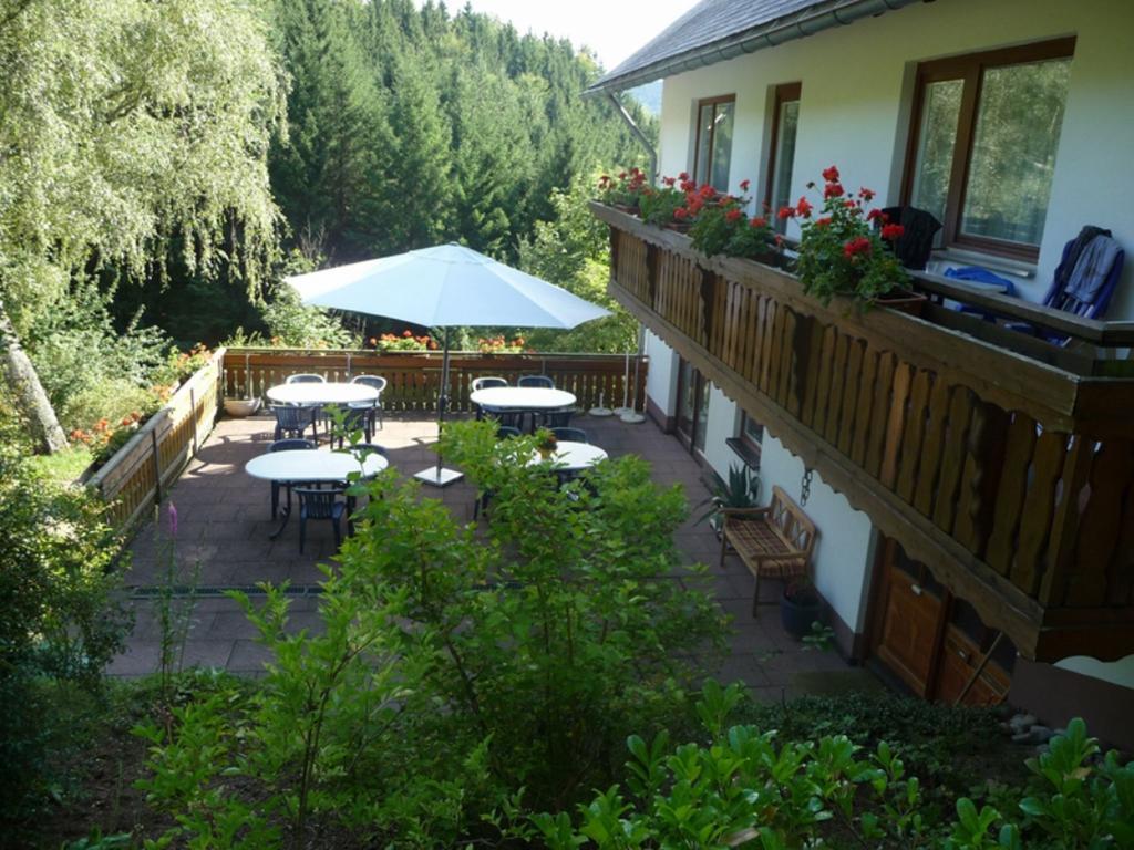 Ferienwohnung Landhaus Valentin Triberg im Schwarzwald Exterior foto