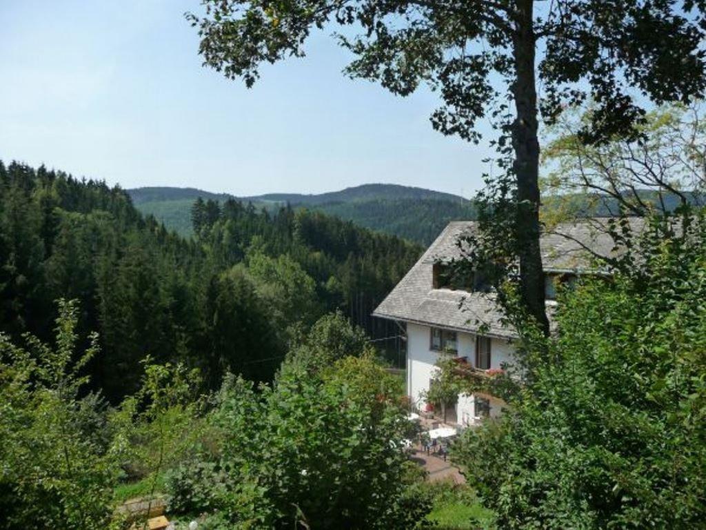 Ferienwohnung Landhaus Valentin Triberg im Schwarzwald Exterior foto