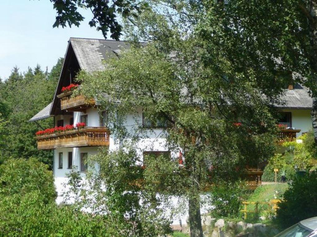 Ferienwohnung Landhaus Valentin Triberg im Schwarzwald Exterior foto