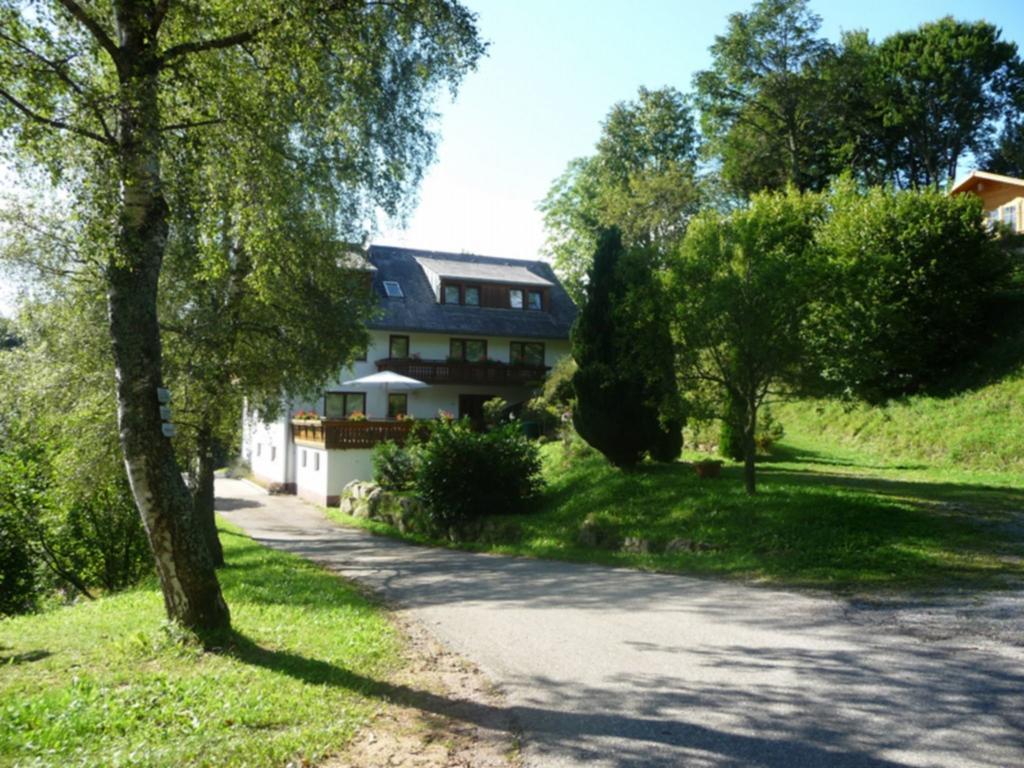 Ferienwohnung Landhaus Valentin Triberg im Schwarzwald Exterior foto