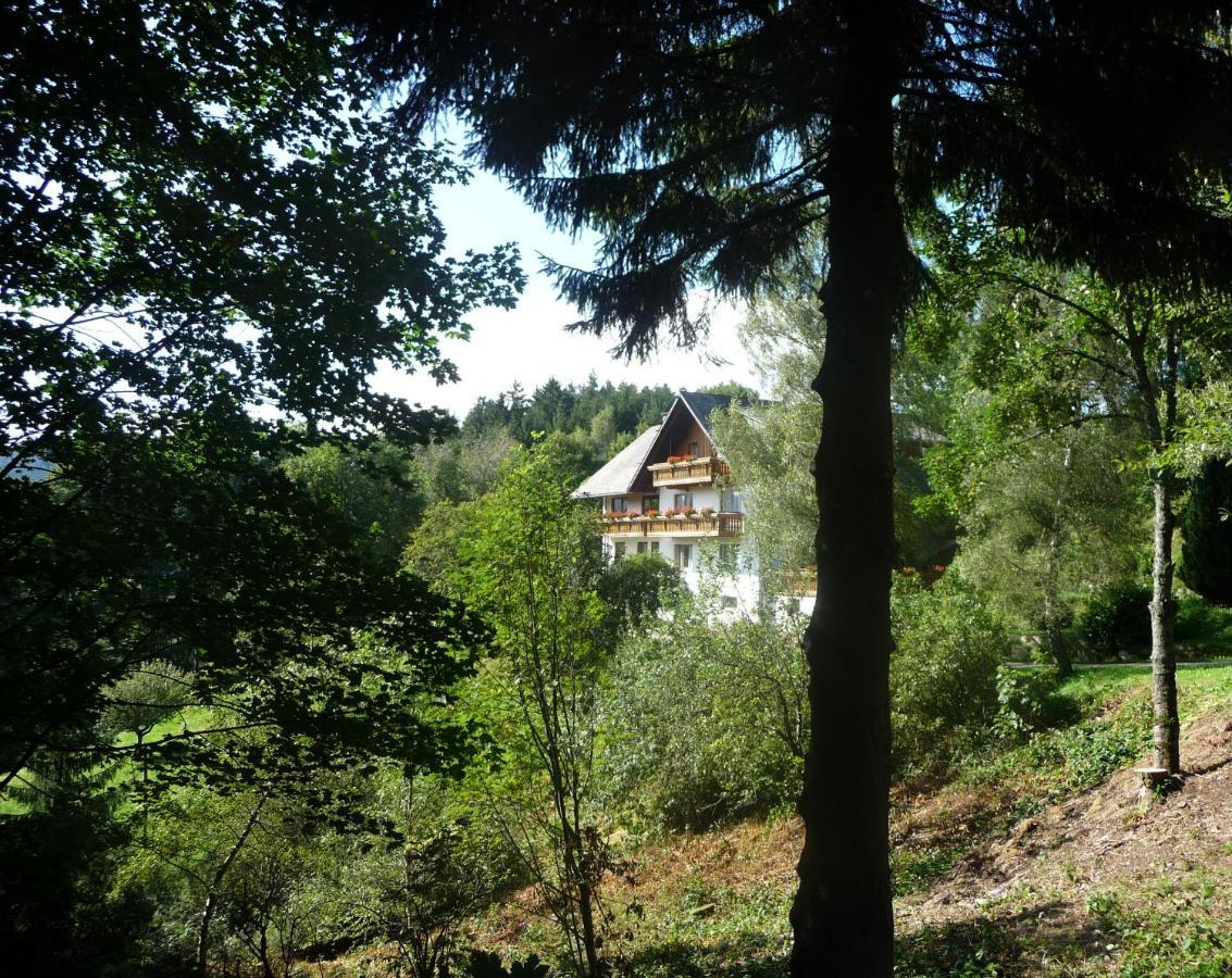 Ferienwohnung Landhaus Valentin Triberg im Schwarzwald Exterior foto